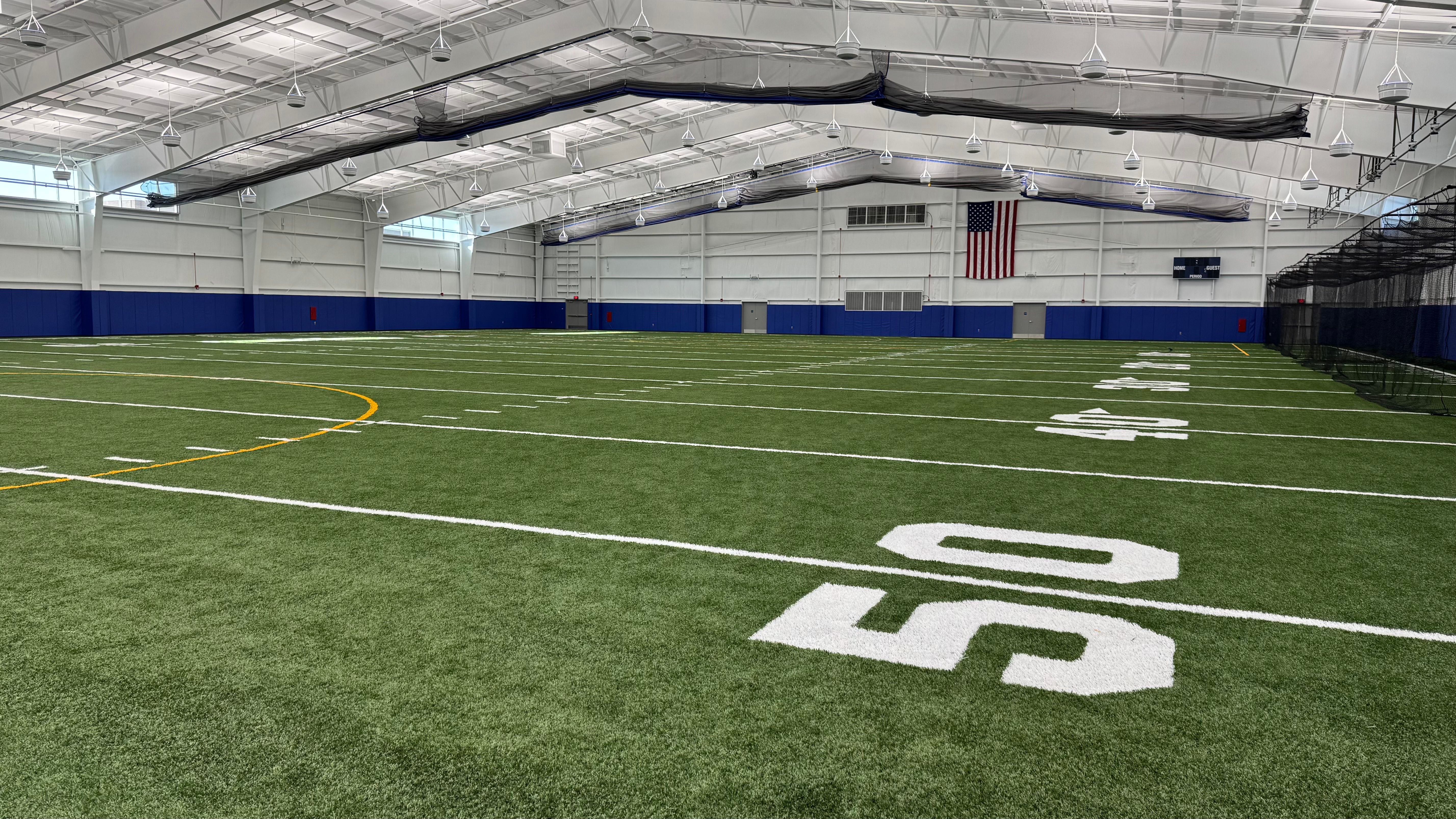 Indoor Facility Facing Southwest